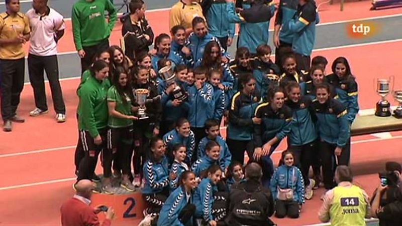 Atletismo - Copa del Rey y de la Reina en pista cubierta - ver ahora 