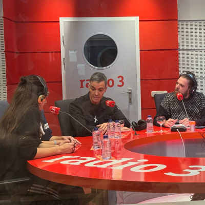 Entrevista a Pedro Sánchez en Radio 3 - Modo Digital | Ver