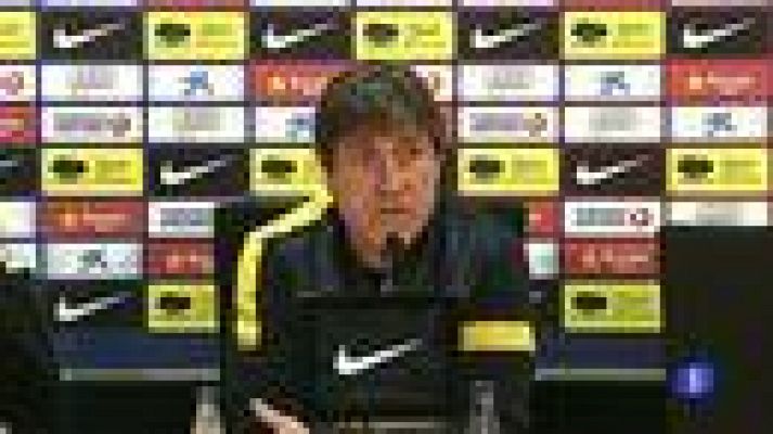 Telediario 1 - Partidazo en Mestalla entre Valencia y Barça