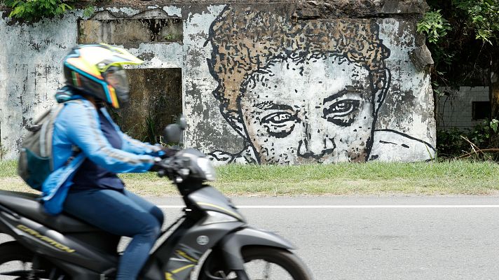 La tarde en 24h - Evaristo Canete, reportero gráfico de TVE, sobre la tragedia de Armero: "Fue una experiencia muy dura"