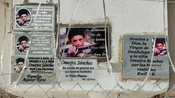 La tarde en 24h - Jenifer de la Rosa, directora de 'Hija del volcán': "Hubo quienes tras la tragedia encontraron una forma de mercadear con niños"