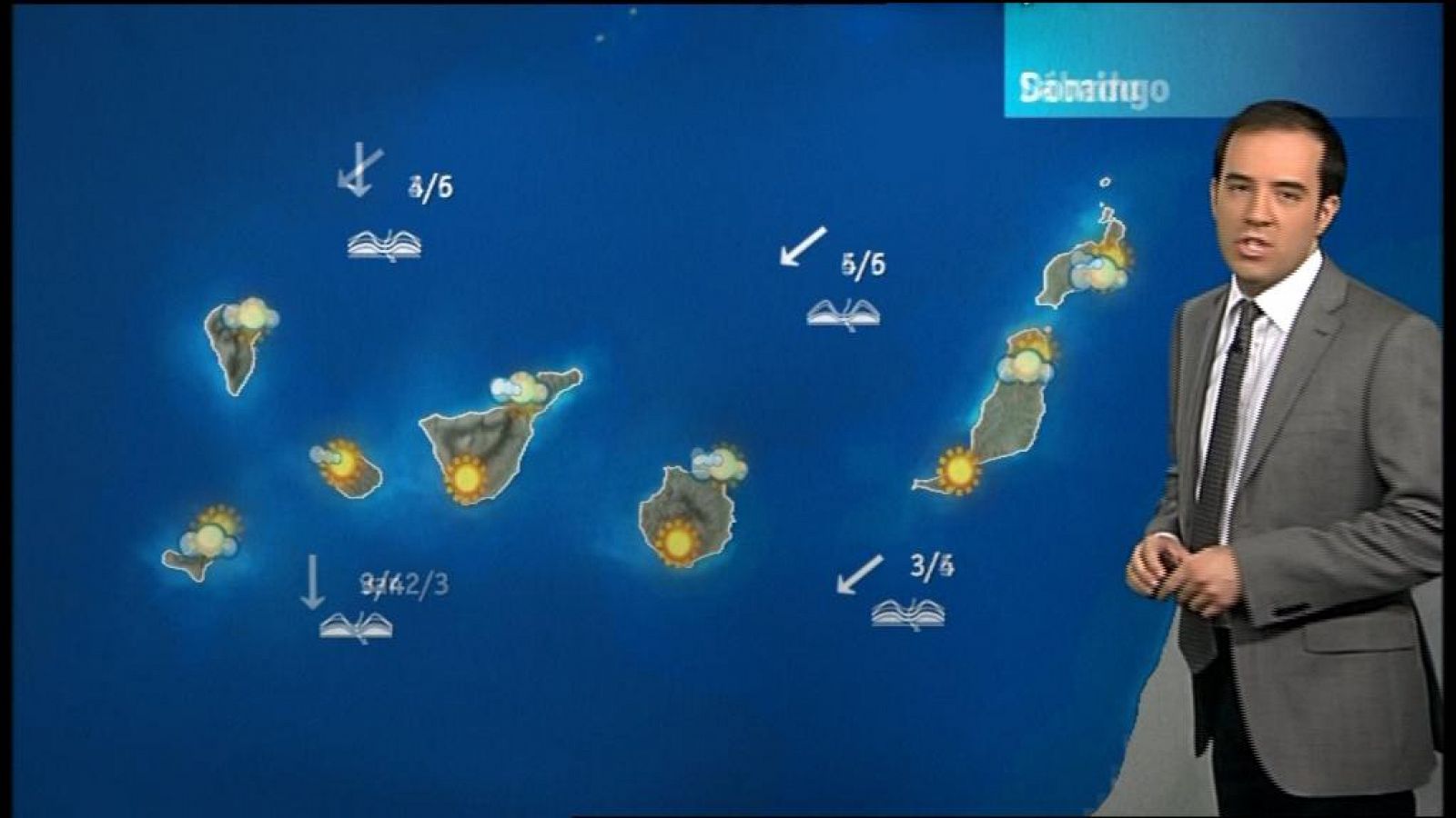 Telecanarias: El tiempo en Canarias - 02/02/2013 | RTVE Play