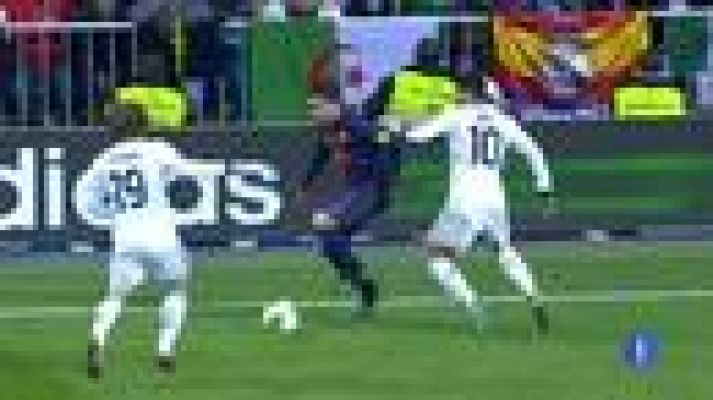Telediario 1 - El Madrid se mide a un Granada reforzado