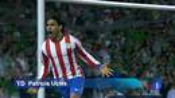 Telediario 1 - Falcao regresa a los entrenamientos