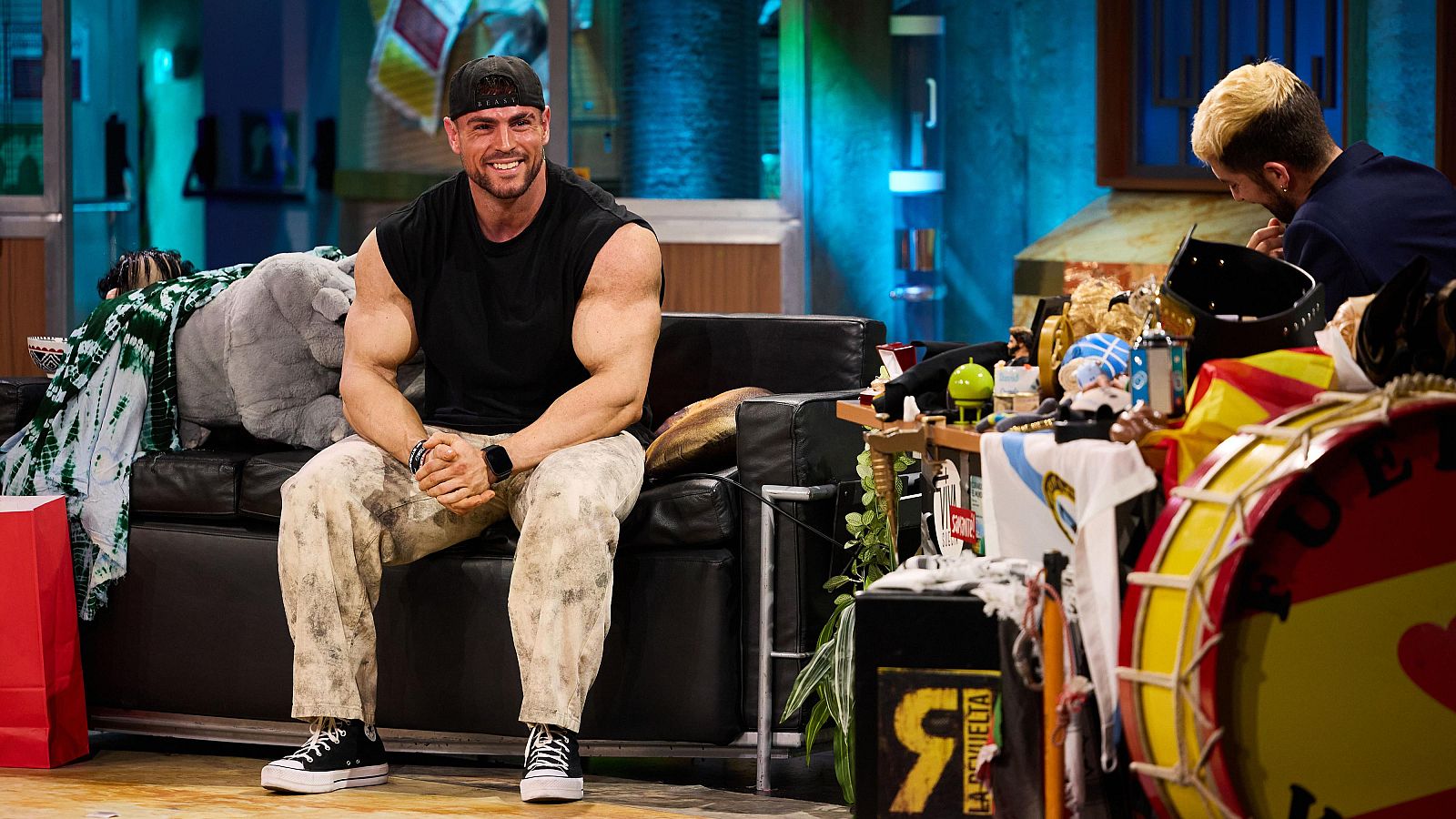 La Revuelta | Josema Beast, culturista: "Me quedan 5 o 6 años" - La Revuelta | Ver