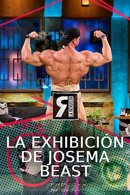 La Revuelta - Las poses de culturismo de Josema Beast