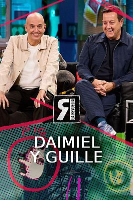 La Revuelta - La vida de Daimiel y Guille Giménez después de la NBA