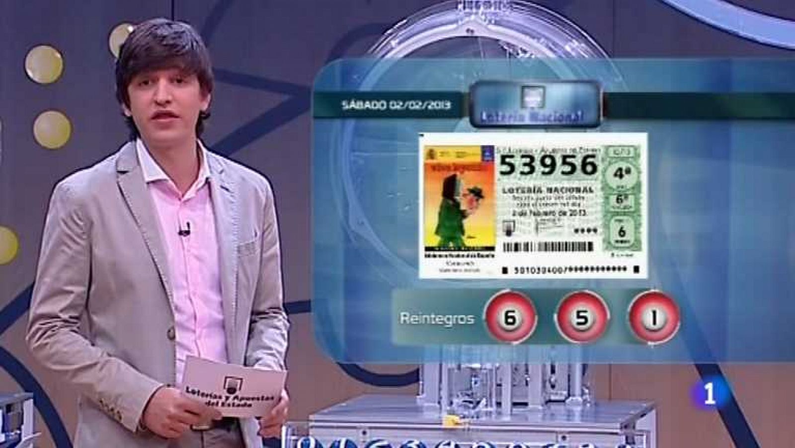 Loterías: Lotería Nacional - 02/02/13 | RTVE Play