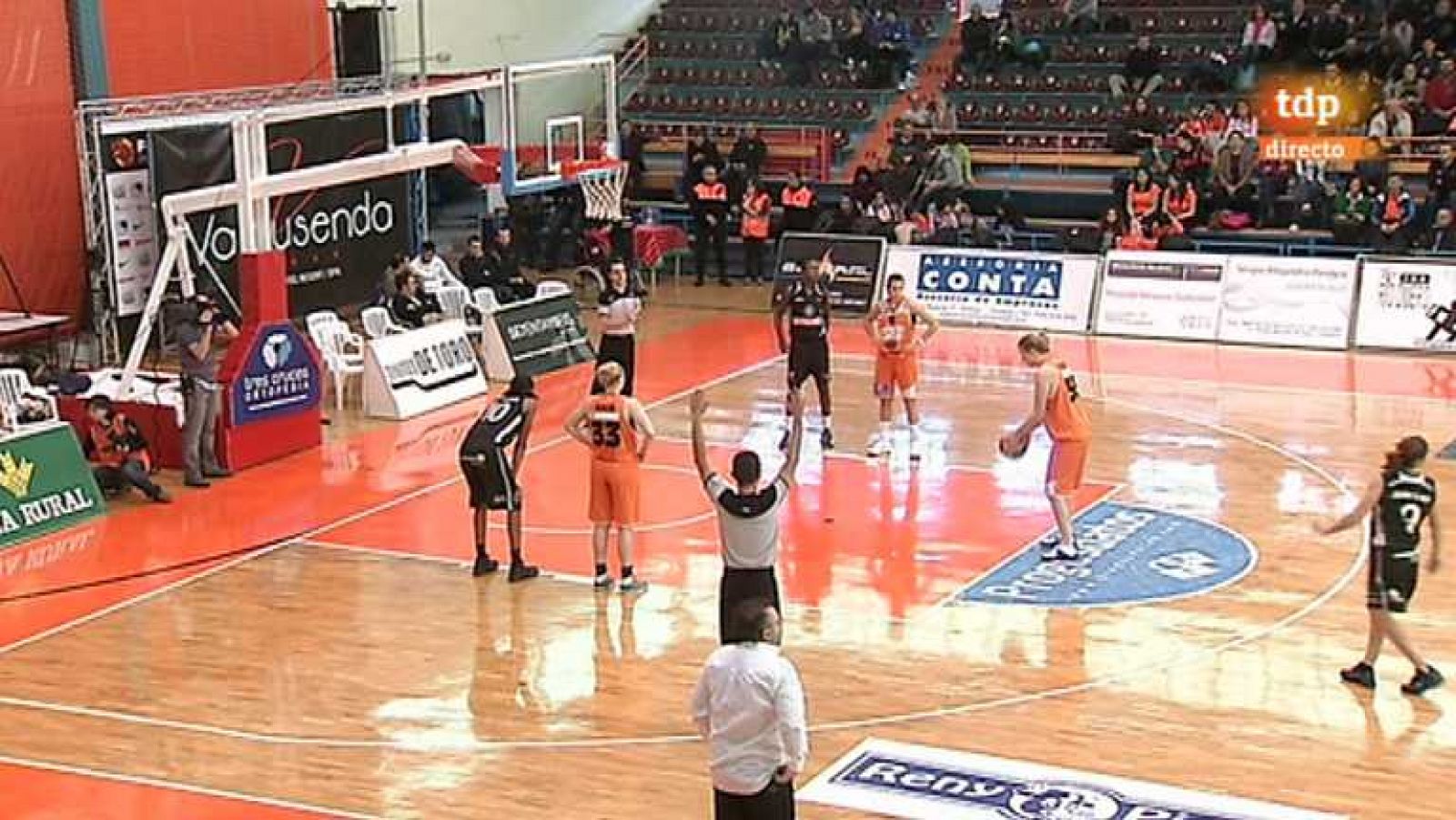 Baloncesto en RTVE: Tintos Toro C. Rural-Spar Unigirona | RTVE Play