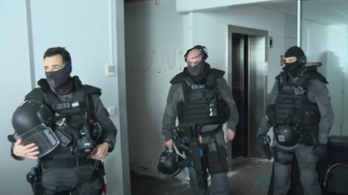 Telediario 2 - La unidad de élite de Francia, clave ante la lucha antiterrorista