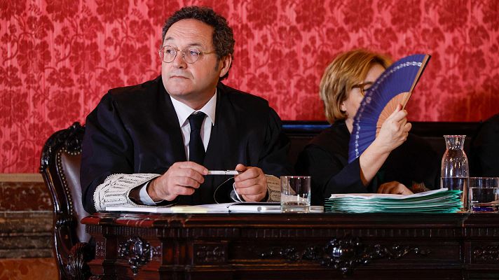 Telediario 2 - La causa contra el fiscal general queda vista para sentencia y su defensa denuncia un "auténtico juicio paralelo"