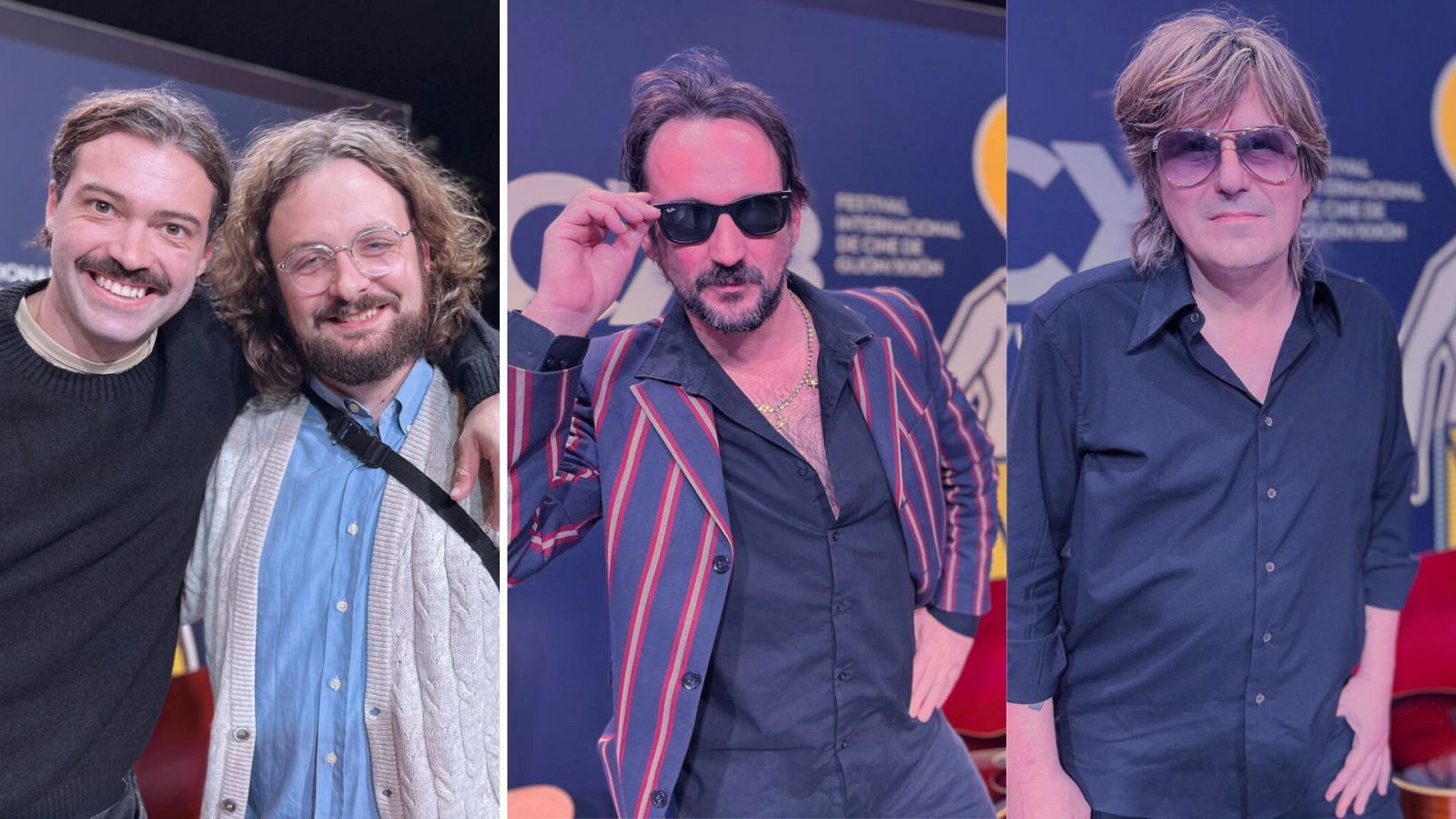 Desde el Festival Internacional de Cine de Gijón con su director y la visita de Nacho Vegas, Igor Paskual y Puño Dragón - Mañana más | Ver