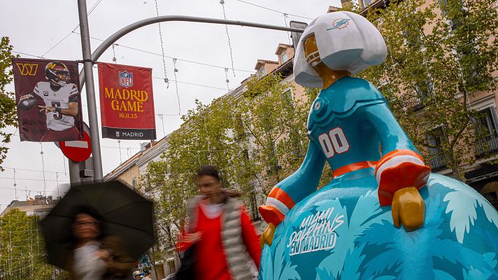 Los Deportes de La1 - Madrid respira NFL