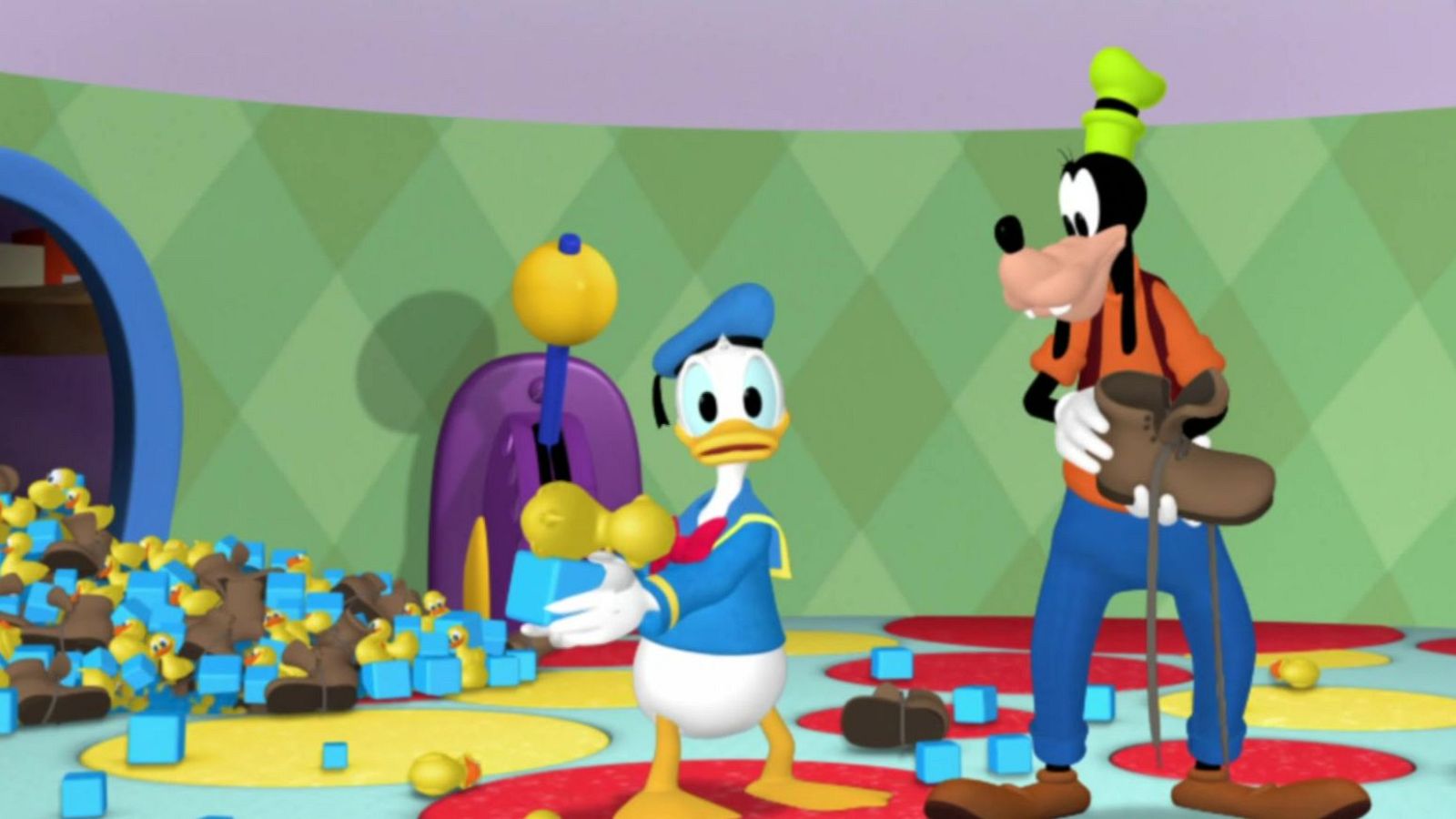 Donald's Clubhouse - La casa de Mickey Mouse en inglés | Watch