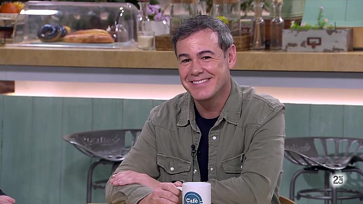 Cafè d'idees - Ivan Labanda presenta 'Tootsie. La sitcom musical'