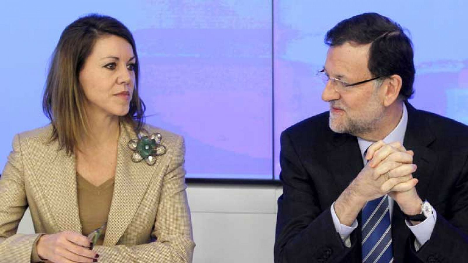 Telediario 1: Rajoy niega las acusaciones | RTVE Play