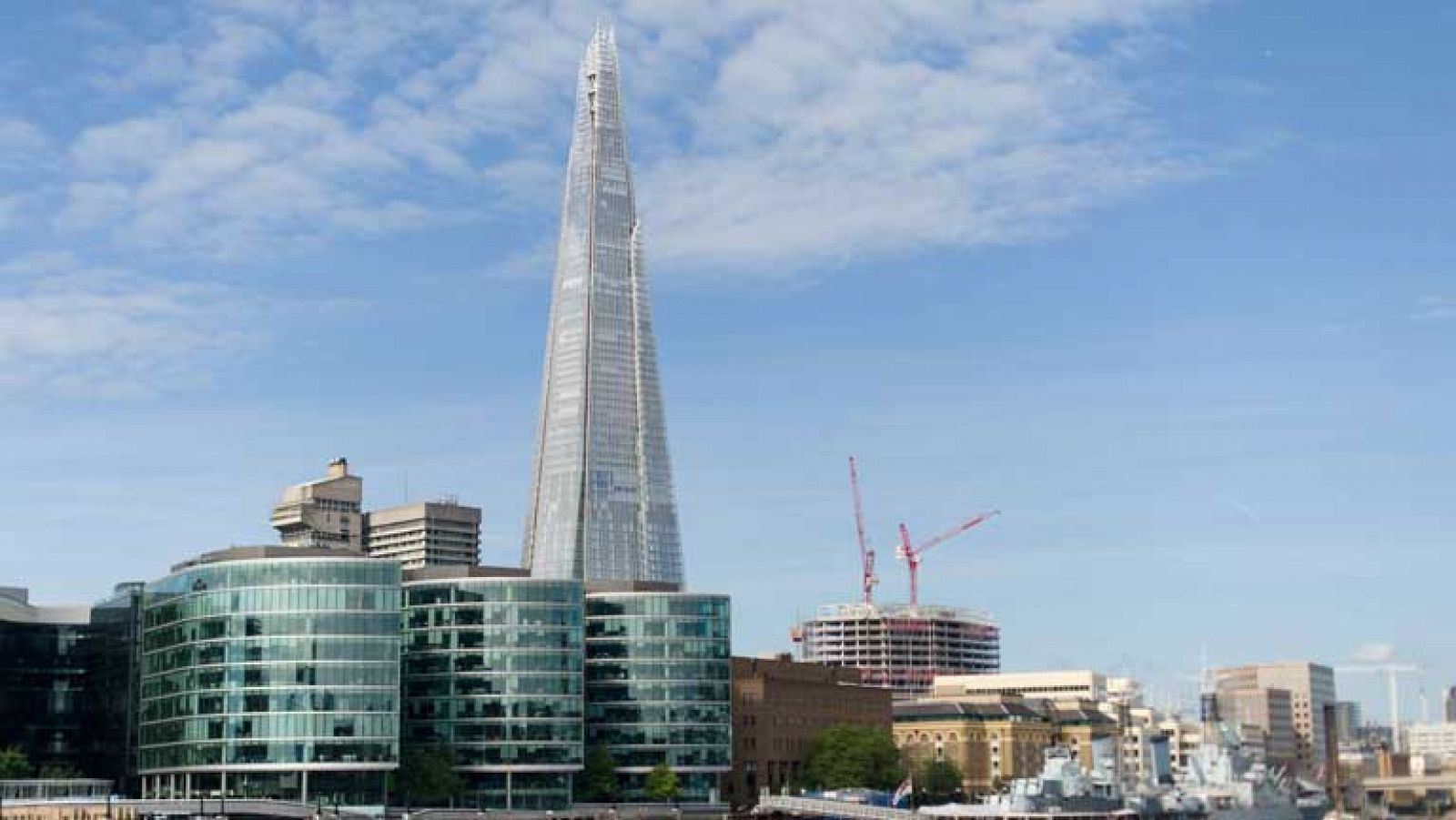 Telediario 1: Londres estrena la torre acristalada más alta de Europa | RTVE Play