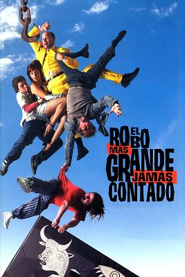 Somos cine - El robo más grande jamás contado