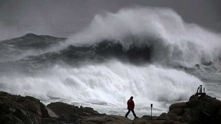El tiempo - Quince provincias permanecerán en alerta por viento