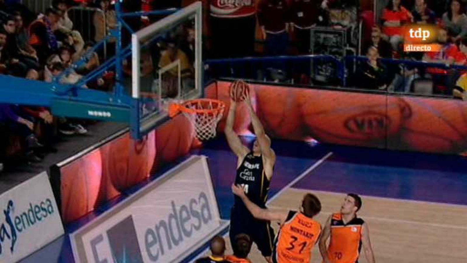 Baloncesto en RTVE: Madcroc Fuenlabrada - Gran Canaria | RTVE Play