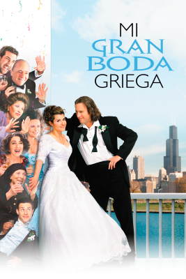 Cine internacional - Mi gran boda griega