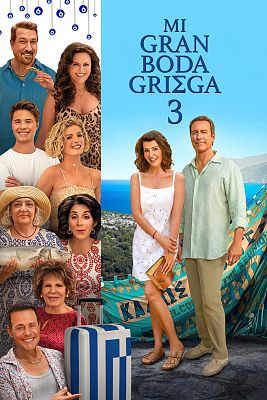Cine internacional - Mi gran boda griega 3