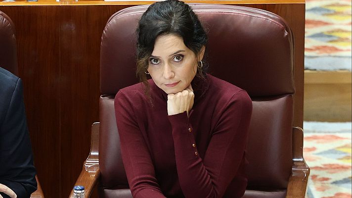 Diario 24 - Ayuso pide no sacar de contexto sus palabras sobre los trabajos de los inmigrantes