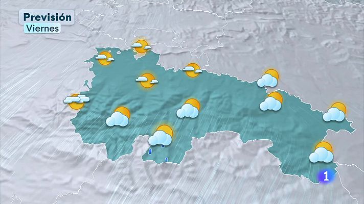 Informativo Telerioja - El tiempo en la rioja  - 14-11-2025