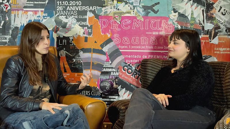 Ctrl+2: Ona Mafalda x Alba Morena (1/2)