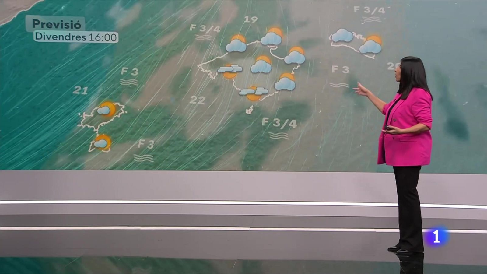El temps a les Illes Balears - 14/11/25 | Ver