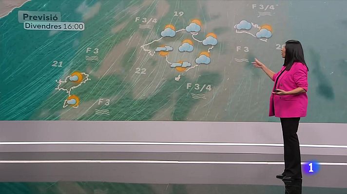 Informatiu Balear - El temps a les Illes Balears - 14/11/25