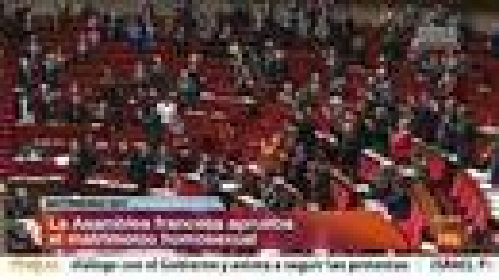 Francia aprueba el primero de los artículos de la ley de matrimonio gay - Informativo 24h | Ver