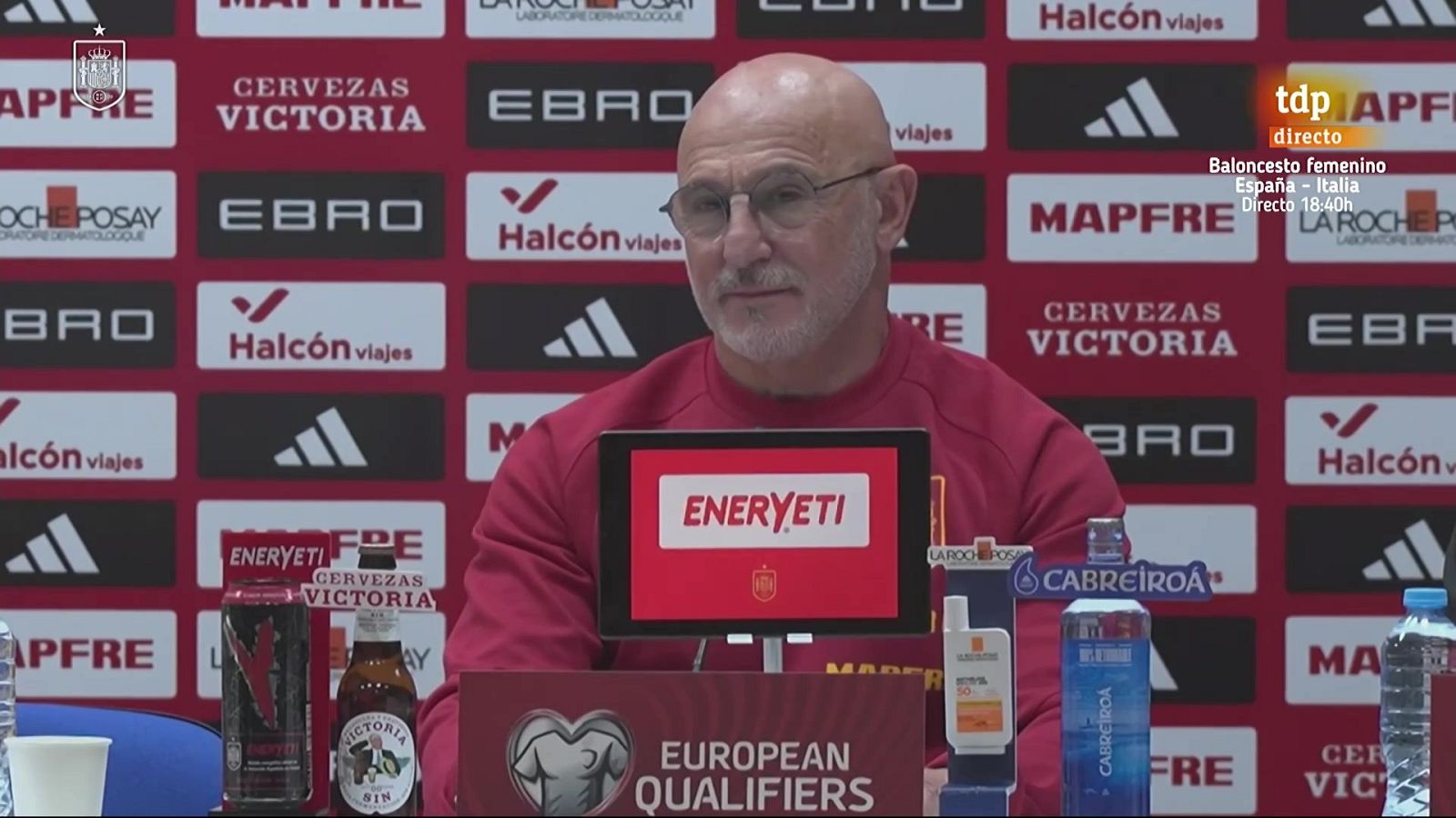 Fútbol - Rueda de Prensa Seleccionador Nacional Absoluto - Fútbol | Ver