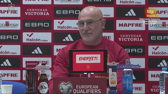 Fútbol - Rueda de Prensa Seleccionador Nacional Absoluto