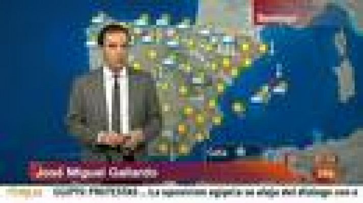 El tiempo - Nevadas en el norte y heladas en casi toda España