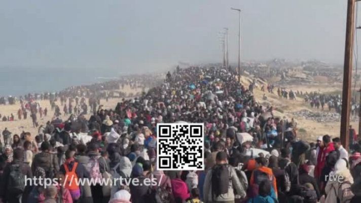  - Campaña de RTVE por Gaza y Cisjordania