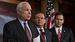 Mc Cain pide a Obama que tome medidas contra el régimen sirio de Asad