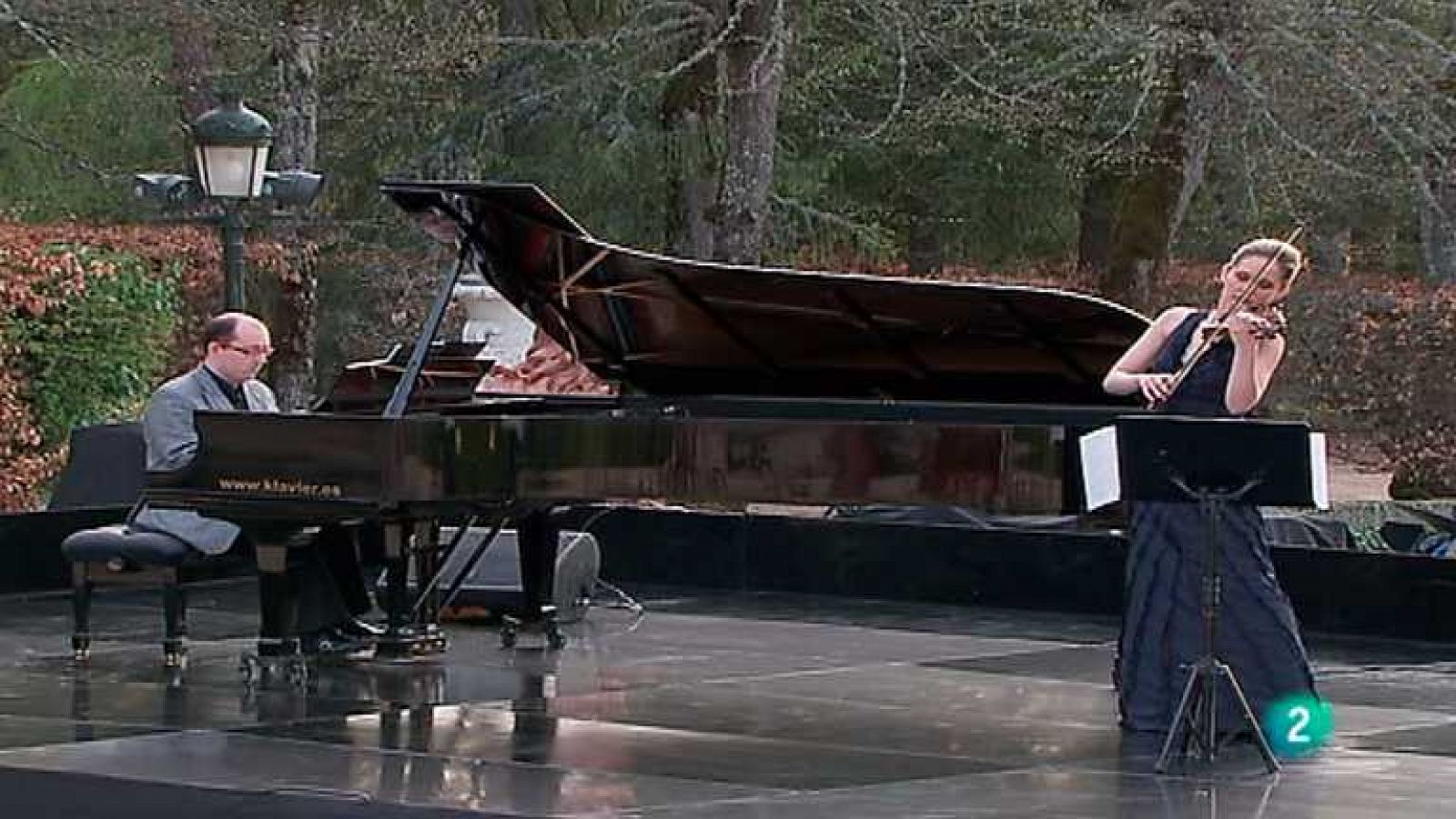 Los conciertos de La 2 - Música en los jardines de "La Granja" - ver ahora