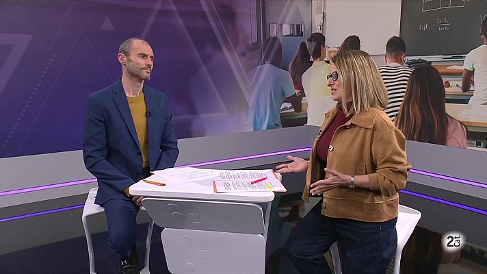 El Vespre - Anna Berga: "Si no revaloren la professió del professor, perdem futur com a societat”