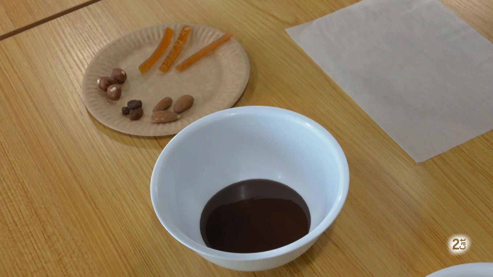 Esquelles, xocolata i enciam negre - Aquí la Terra - Aquí la Terra | Veure