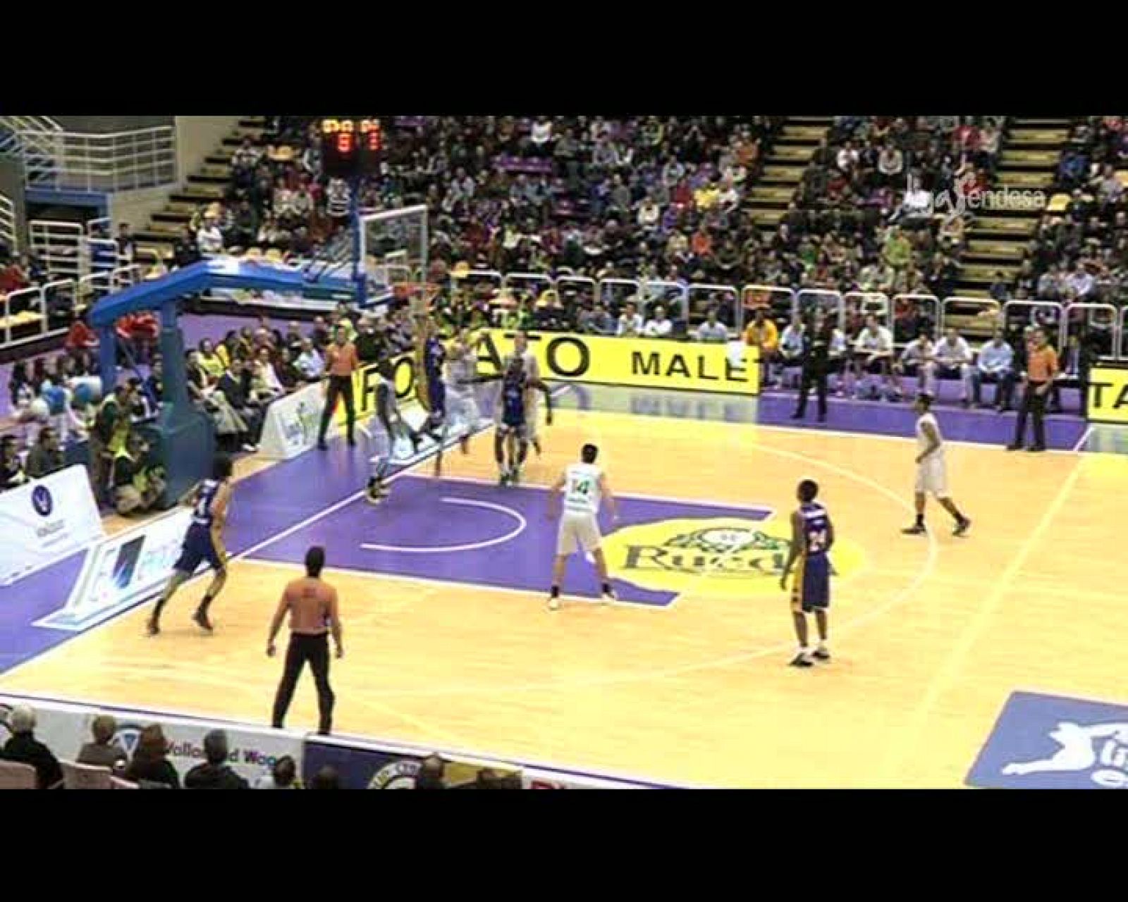 Baloncesto en RTVE: Blancos de Rueda 69-67 FIATC Joventut | RTVE Play