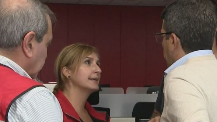 Telediario 1 - Un asesor de Pradas dice que el Es-Alert se retrasó el día de la dana por la discusión entre los técnicos