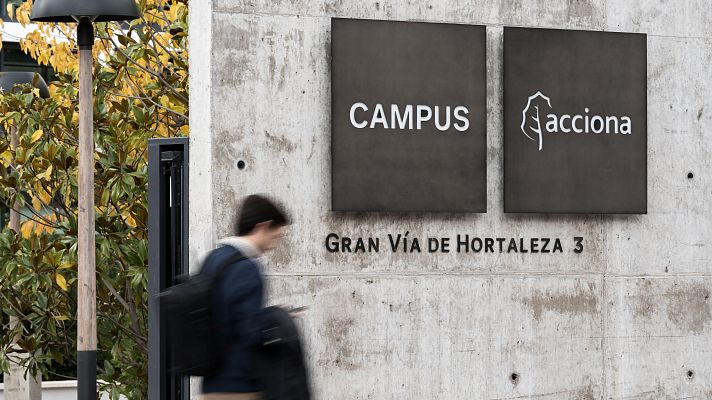 Telediario 2 - La UCO registra las sedes de Acciona en Madrid y Bilbao por orden del juez que investiga a Ábalos y Cerdán