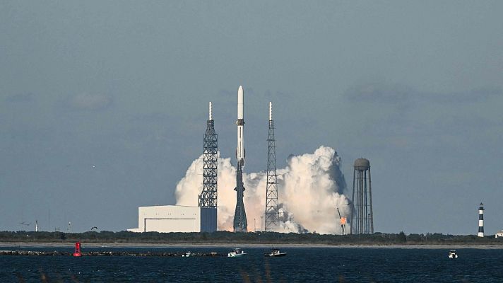 Telediario 2 - Jeff Bezos lanza dos sondas de la NASA a Marte