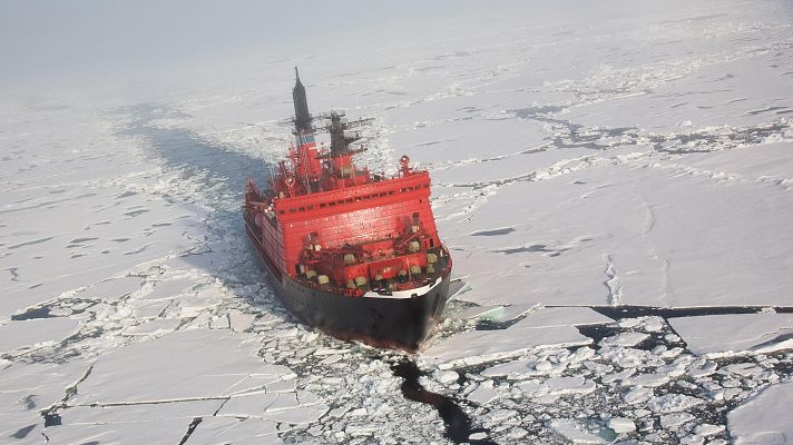 Telediario 2 - Putin pone sus ojos en el Ártico, un codiciado territorio del que extraer recursos