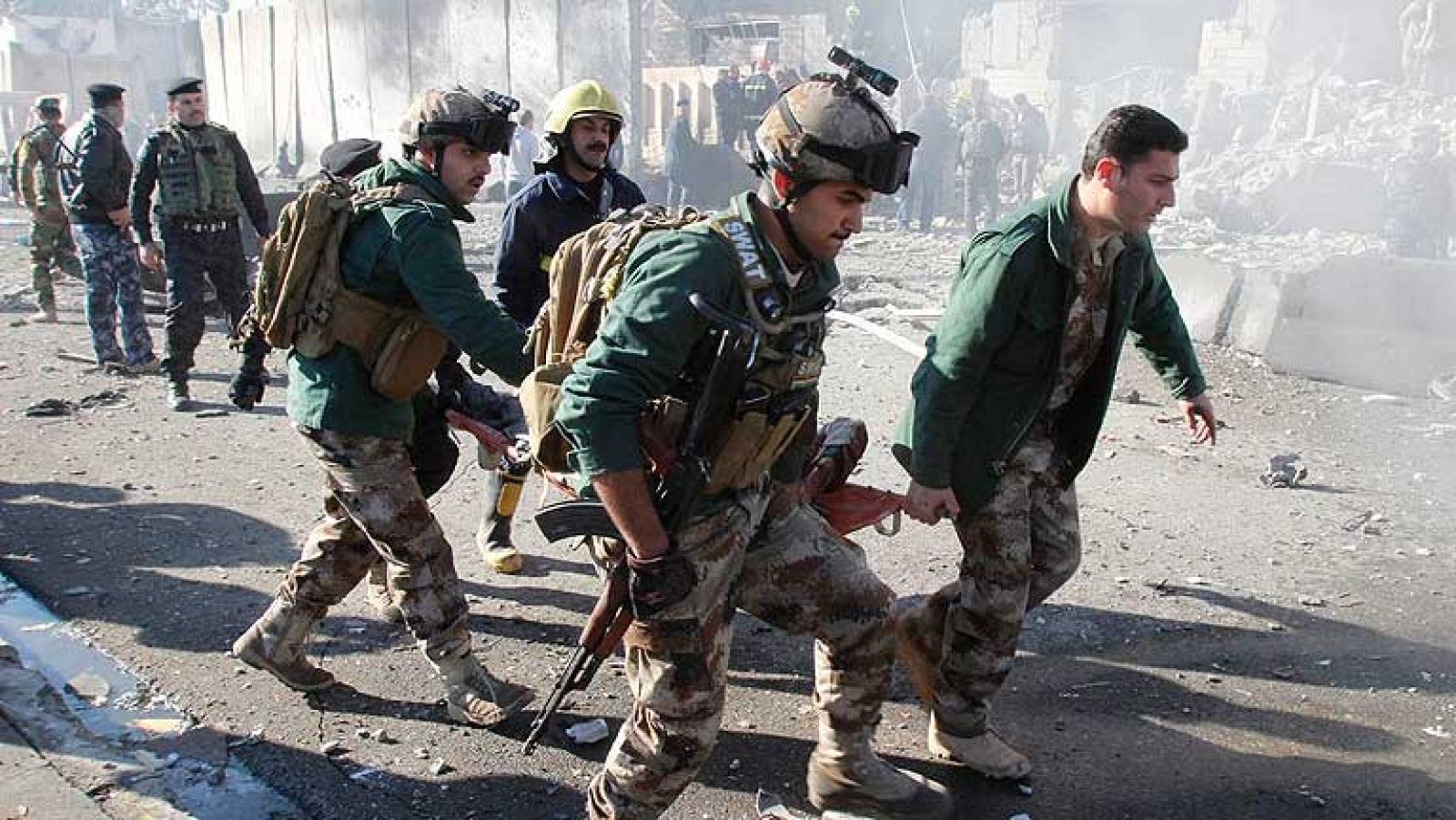 Al menos 33 muertos en un atentado en Irak