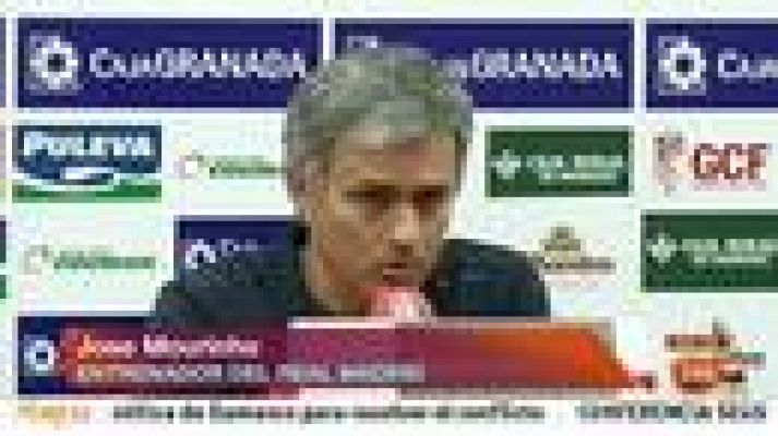 Informativo 24h - Mourinho: "No sé por qué algunos estaban cansados"