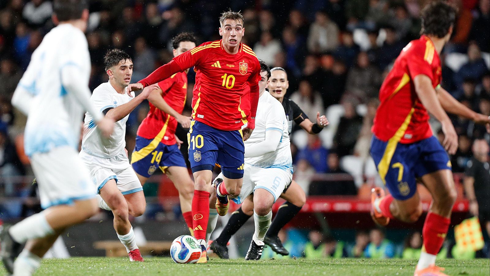 Fútbol - Clasificación Campeonato de Europa Sub-21. 4ª jornada: España - San Marino  - Fútbol | Ver