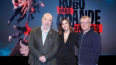 El robo más grande jamás contado (Presentación)