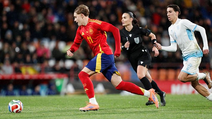  - Clasificación para el Europeo sub-21 | Mejores momentos España - San Marino